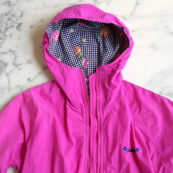 Rothschild Hooded Fully Lined Jacket with embroidered logo and pockets. - Picture 3 of 8